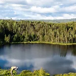 Ferienhaus Luksusfolelse I Hjertet Av Naturen Med Jacuzzi *